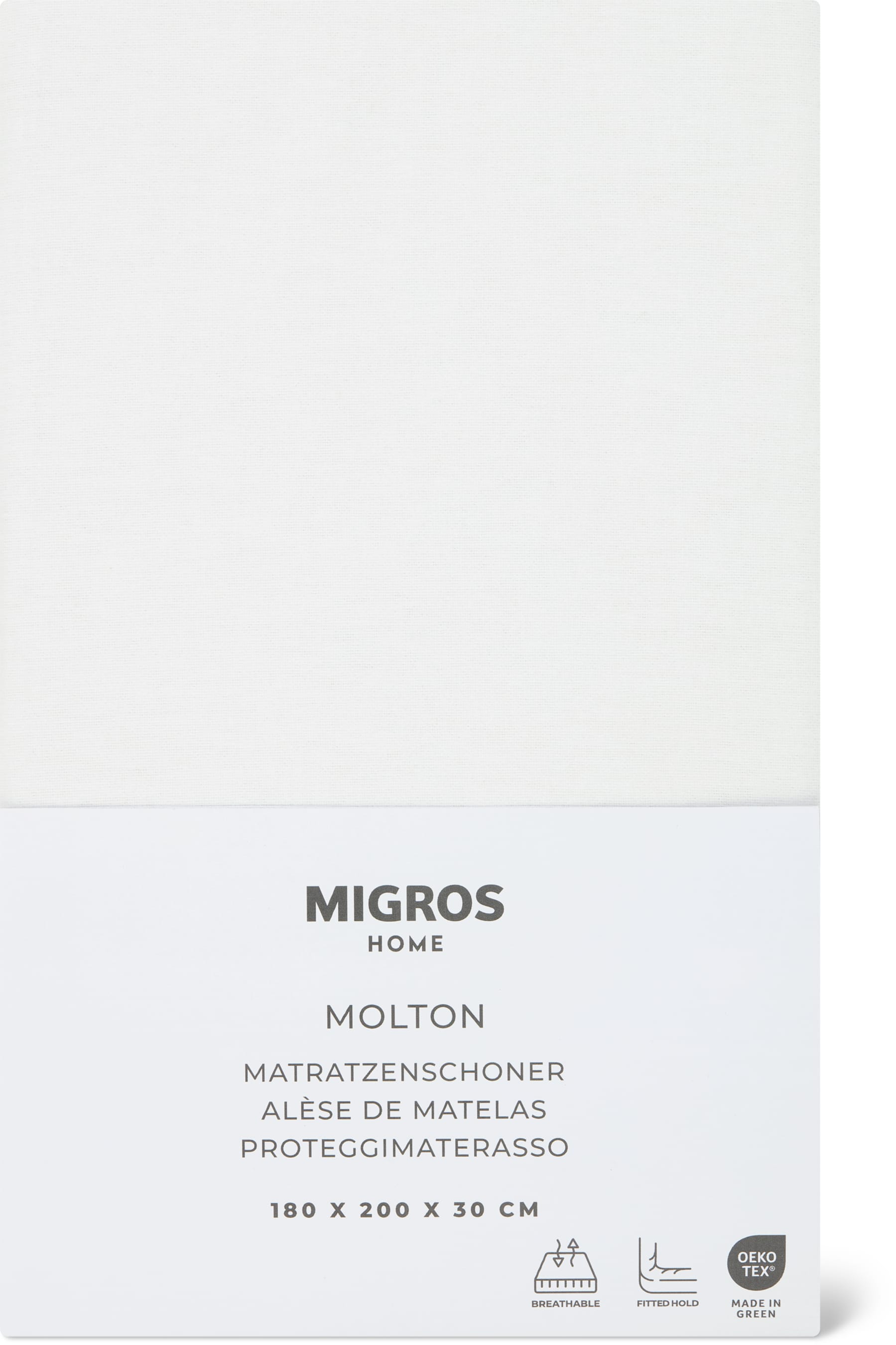 Molton Matratzenschoner